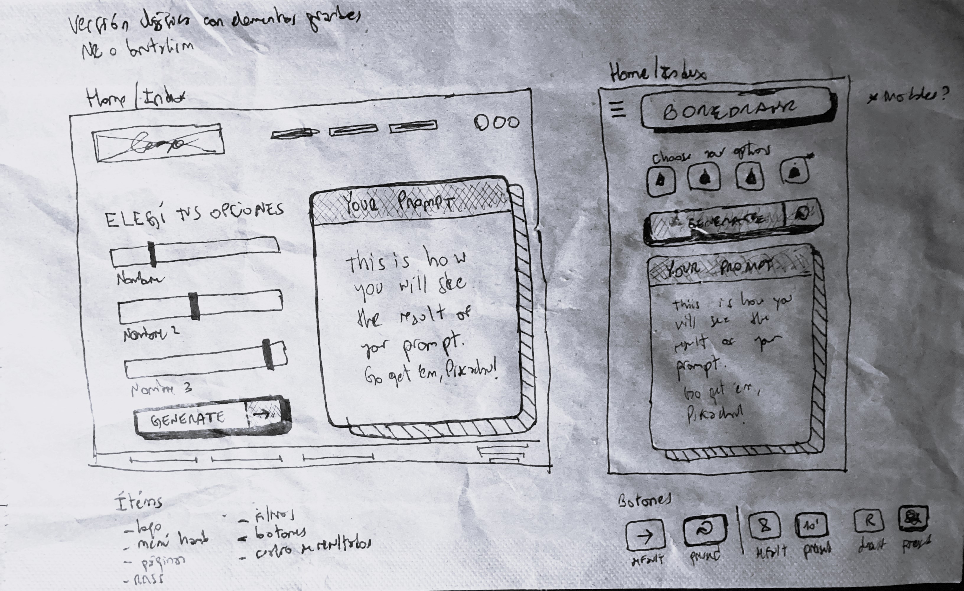 Original Boredrawr interface sketch