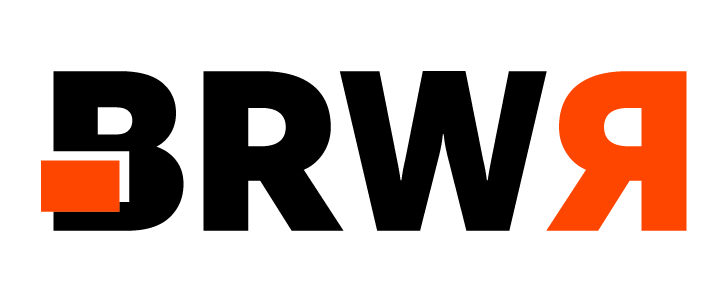 Abbreviated Boredrawr logo